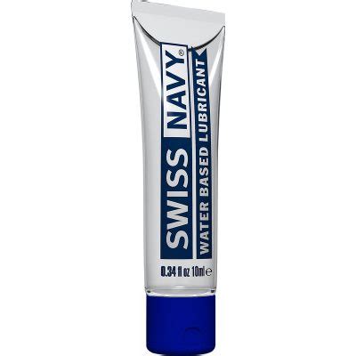 Swiss Navy Water Based Lubricant Ml Lollypatch