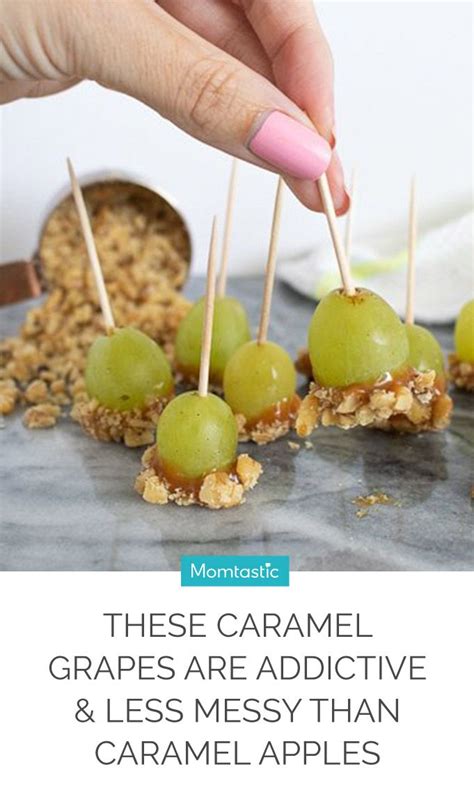 These Caramel Grapes Are Addictive & Less Messy Than Caramel Apples ...