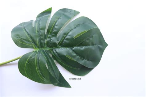 Artificial Monstera Leaves Bluerose