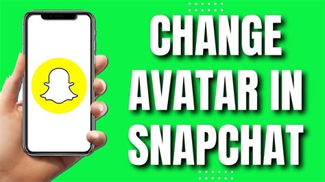 How To Change Avatar In Snapchat Quick Youtube