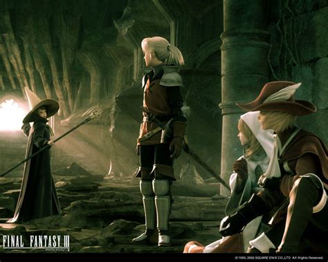 Final Fantasy 3 Wallpapers Wallpaper Cave