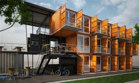 Container Hotel Hotel Container Hotel Con Contenedores Mar Timos