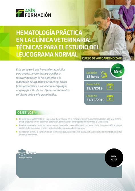 Pdf Hematolog A Pr Ctica En La Cl Nica Veterinaria Duraci N