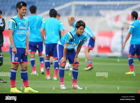 Saitama Japan 26th May 2014 Japan Team Group Line Up JPN Football