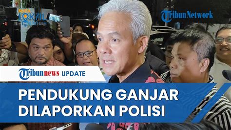 UPDATE 66 Hari Menuju Pilpres 2024 Pendukung Ganjar Mahfud Butet