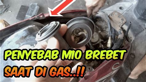 Cara Mengatasi Motor Mio Karbu Mbrebet Saat Di Gas Mio Brebet Youtube