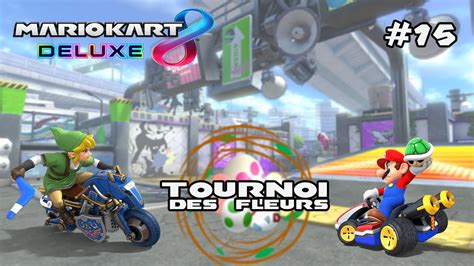 D But Potable Et Fin Immonde Tournoi Mario Kart Des Fleurs Nest