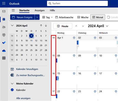 Outlook Kalenderwoche Anzeigen So Gehts IONOS