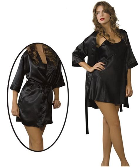 China Superior Quality Women Underwear Sets Sexy Satin Pajamas Soft Silk Sexy Lingerie Lady