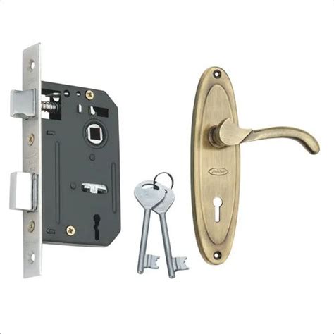 Stainless Steel Mortice Key Lock Set At 980 00 Inr At Best Price In