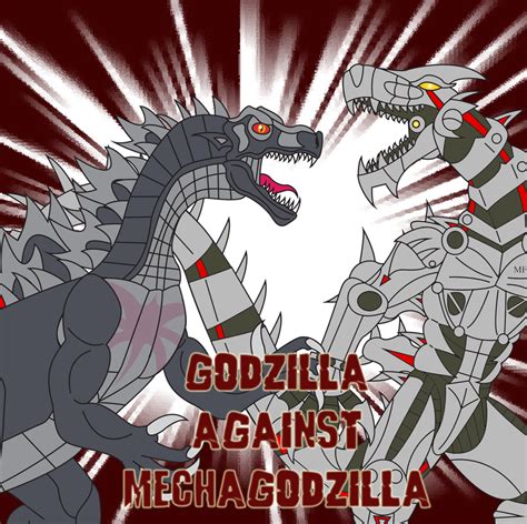 Godzilla Against Mechagodzilla By Daizua123 On Deviantart