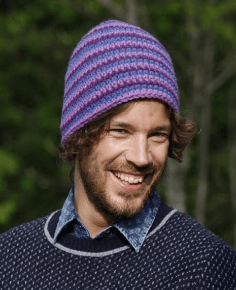 30 Mens Beanie Crochet Patterns You Will Love