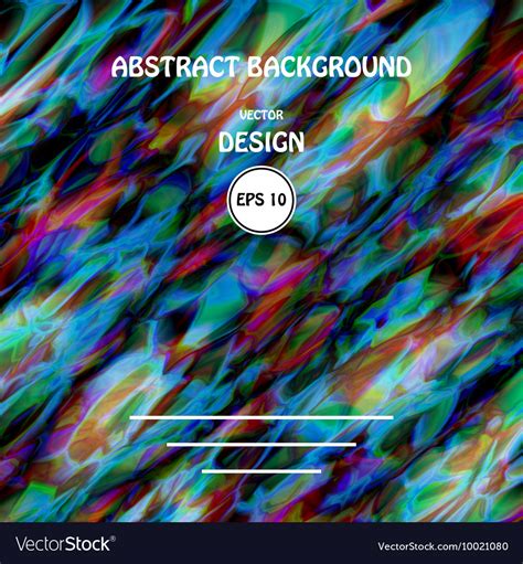 Color glitch abstract background Royalty Free Vector Image