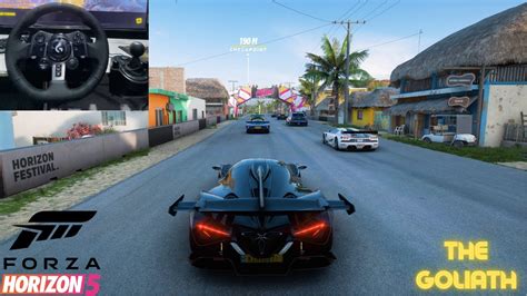 Apollo Intensa Emozione Forza Horizon The Goliath Race Logitech