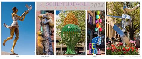 The 2024 Sculptures Are Here! - SculptureWalk Sioux Falls