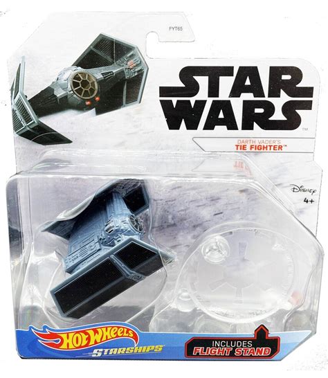 Hot Wheels Star Wars First Order TIE Fighter Vehicle Atelier Yuwa