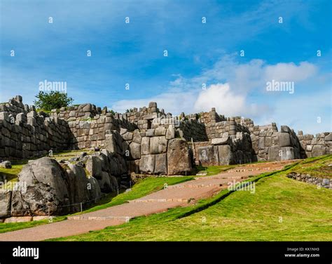 Sacsayhuaman Ruins, Cusco Region, Peru Stock Photo - Alamy