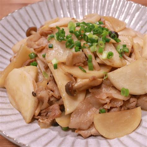 カブと豚バラ肉のゆず胡椒炒め 作り方・レシピ クラシル