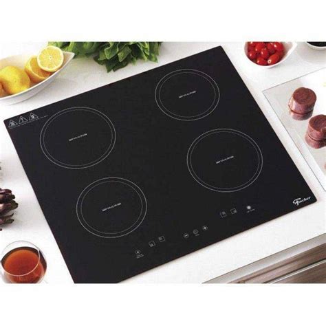 Cooktop Indu O Bocas Mesa Vitrocer Mica Fischer Ponto