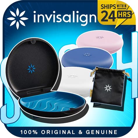 Genuine Invisalign Aligner And Retainer Case Shopee Malaysia