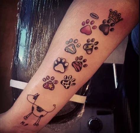 Paw Print Tattoo Meaning: Unleashing the Symbolism Behind this Popular ...