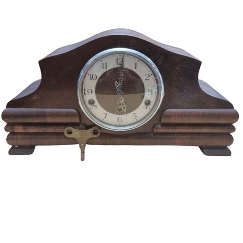 Vintage Enfield Westminster Chime Mantel Clock S