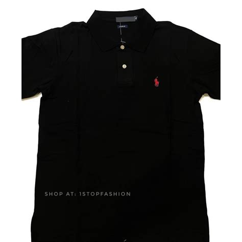 Mens Polo Shirt For Men Classic Fit 100 Cotton Shopee Philippines