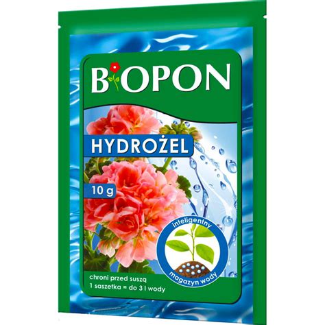 Biopon Hydro El G Chroni Ro Liny Przed Susz Ani Wet