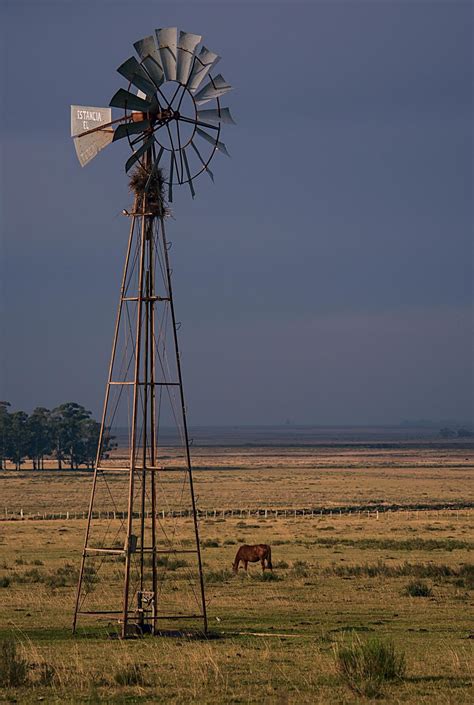 old windmill at the farm 10513399 Stock Photo at Vecteezy