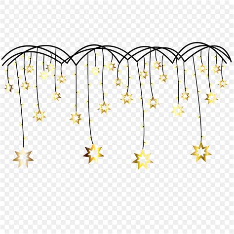 luxurious golden star png vector psd  clipart  transparent
