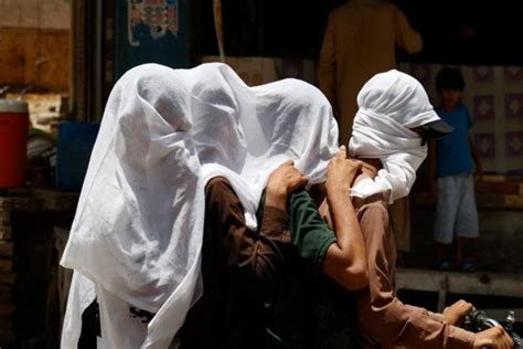 Pakistan People Encounter Massive Load Shedding As Severe Heatwave Grips Nation