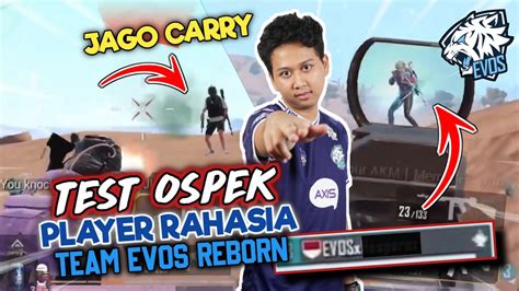 Jadi Ini Player Rahasia Team Evos Reborn Microboy Youtube