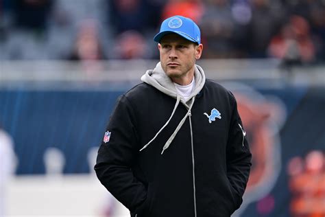 Lions Oc Ben Johnson Is Expected To Interview With The Bears