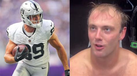 Nfl Fans Are Roasting Rookie Te Brock Bowers For His Hairline That Was