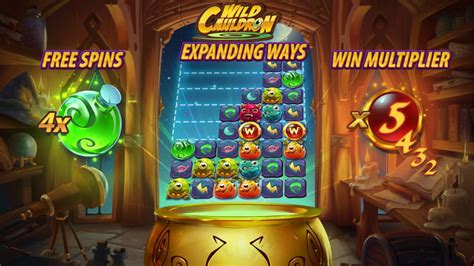 Wild Cauldron Demo Slot Free Play