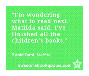 Matilda Book Quotes. QuotesGram