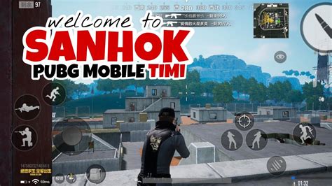 PUBG MOBILE TIMI GAMEPLAY SANHOK ULTRA HD GRAPHIC 60FPS YouTube