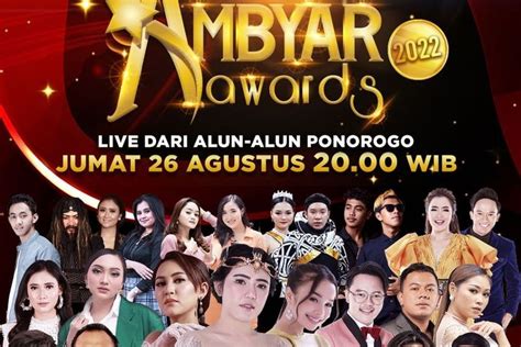 Jadwal Acara MNCTV 26 Agustus 2022 Akan Tayang Ambyar Awards 2022