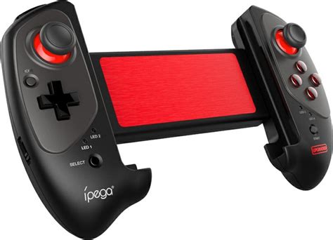 iPega 9083 Red Bat Ασύρματο Gamepad για Android / PC / iOS Μαύρο ...