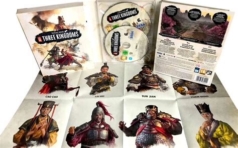 Купить Ограниченное издание Total War Three Kingdoms. ПЛ Коробка ...