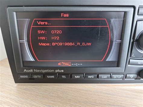 Radio Audi Rnse Rns E Audi A B B Navigation Plus Nawigacja Navi