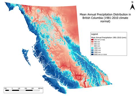 Climate and Weather in British Columbia — Terra Spheres