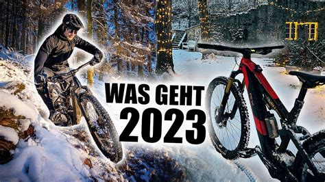 Wie Geht Es 2023 Weiter E Bike Im Winter Bei Eis Schnee YouTube