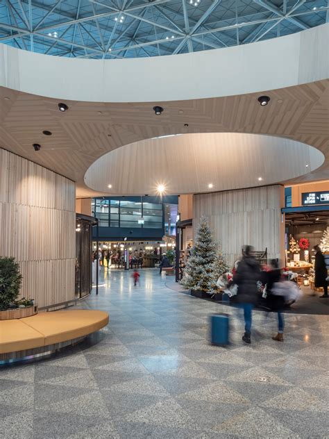 Helsinki Airport retail and service hub by PES-Architects - Architizer