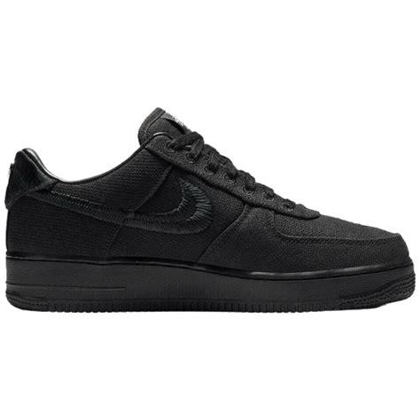 Nike Air Force 1 Low Stussy Black for Sale | Authenticity Guaranteed | eBay