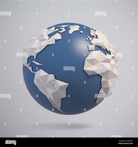 Stylized Earth Globe Hi Res Stock Photography And Images Alamy