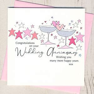 Personalised Happy Anniversary Drinks Card By Eggbert Daisy