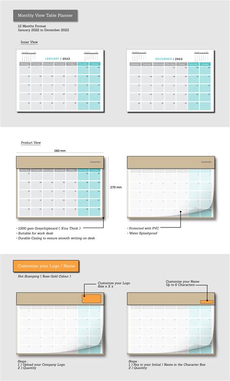 Table Planner - Masterprint