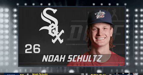 Chicago White Sox No Prospect Noah Schultz Heads To Injured List