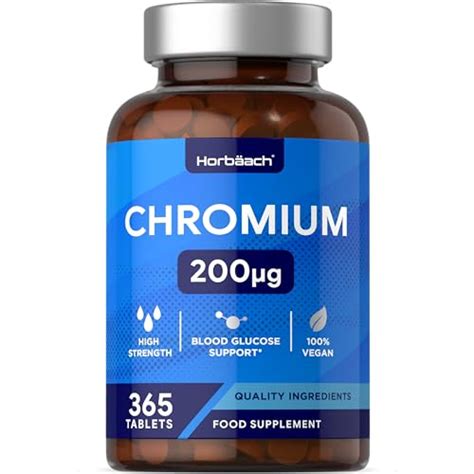 Chrom Aus Chromium Picolinate Mcg Vegane Tabletten